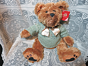 Ms Teddy Bear.com Stuffed Plush Bear 15 Inch